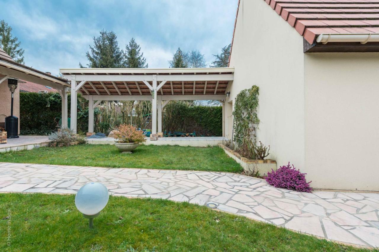 Magic Studio "Princess Garden" 5 Min Disneyland Appartement Chessy  Buitenkant foto
